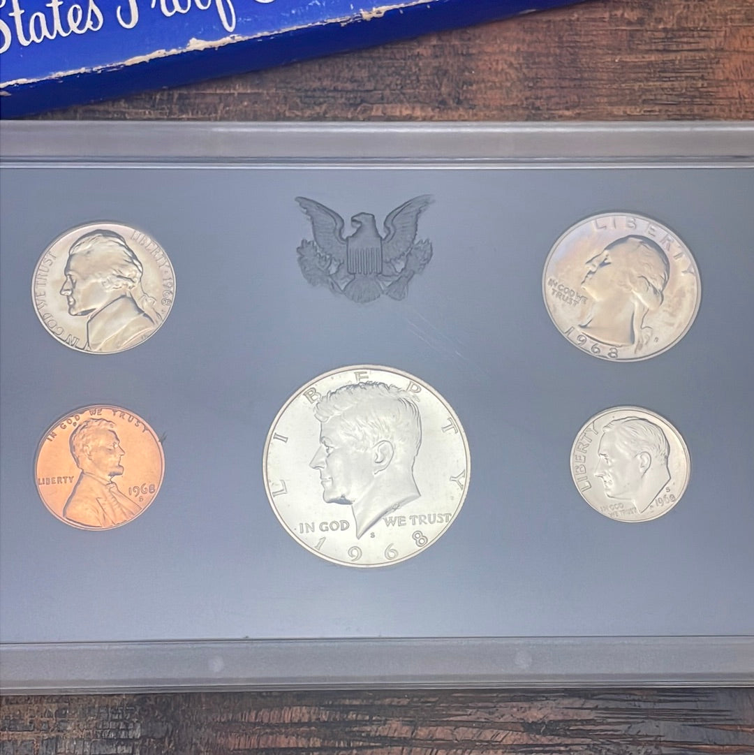 1968 Proof Set in OGP