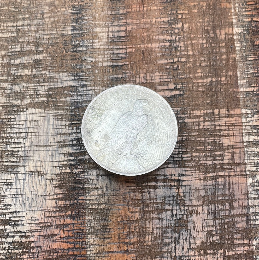 1922 $1 US Silver Peace Dollar