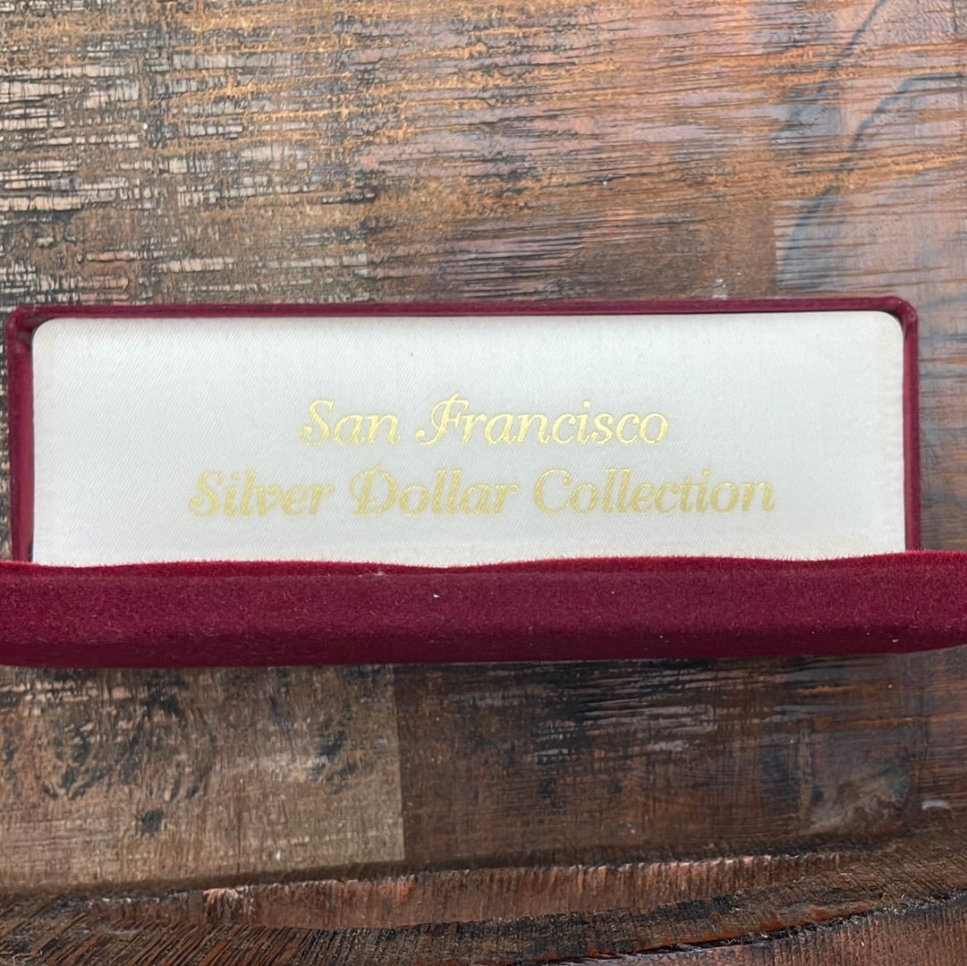 1971-S, 1972-S, 1973-S US $1 40% Silver Eisenhower Dollar 3 Coin Uncirculated Set