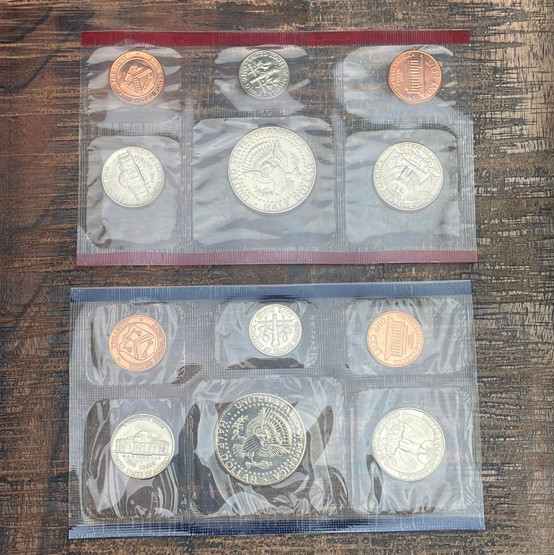 1992 Mint Set in Envelope