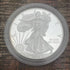 2012-W $1 US American Silver Eagle Proof Coin~Capsule, Presentation Case, Box, with COA.