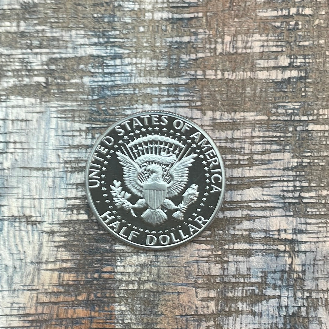 1979-S 50c Proof Kennedy Half Dollar~ Type I