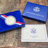 1986-S 50c US Liberty Coin Half Dollar Proof in OGP with COA