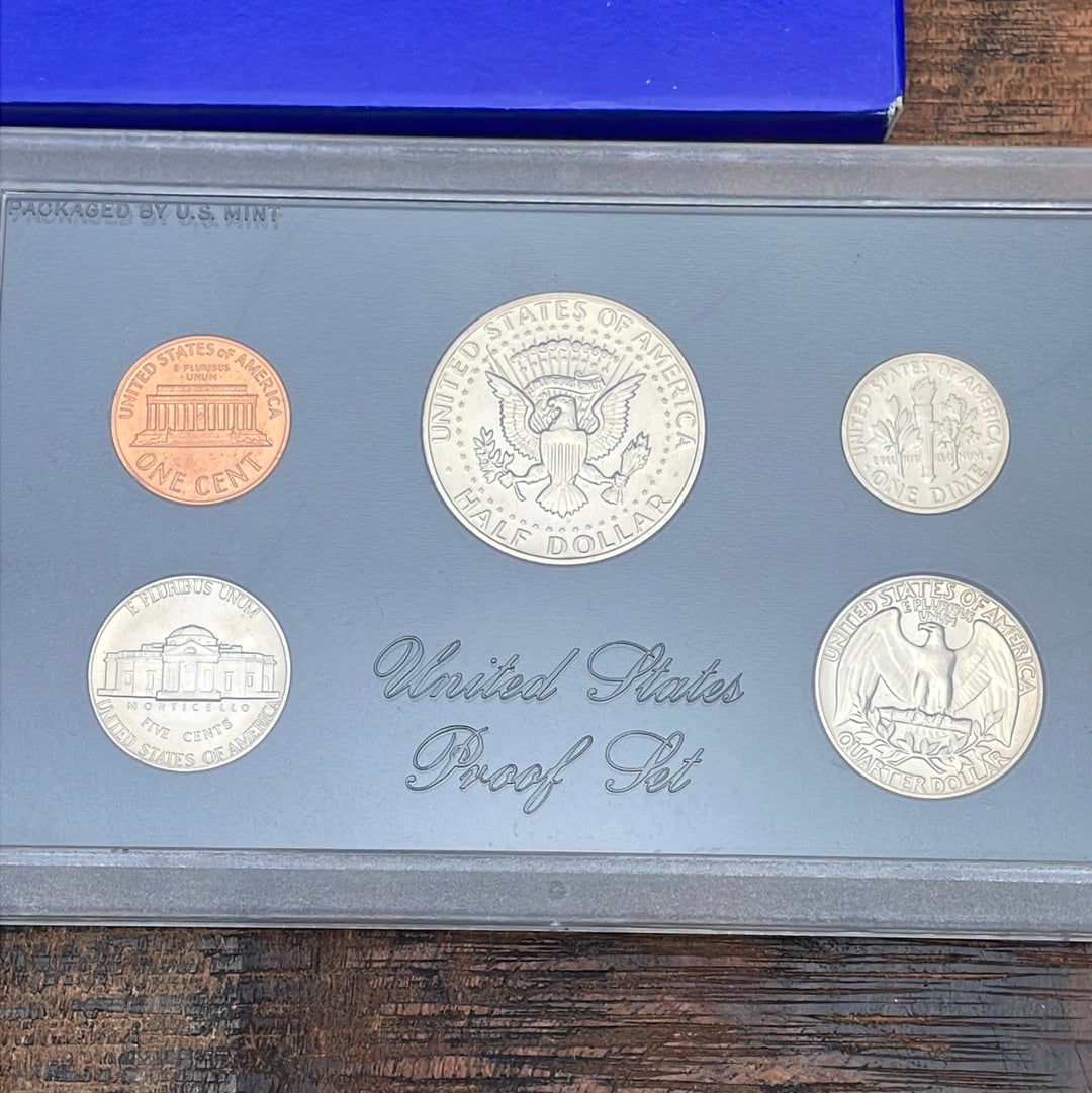 1972 Proof Set in OGP