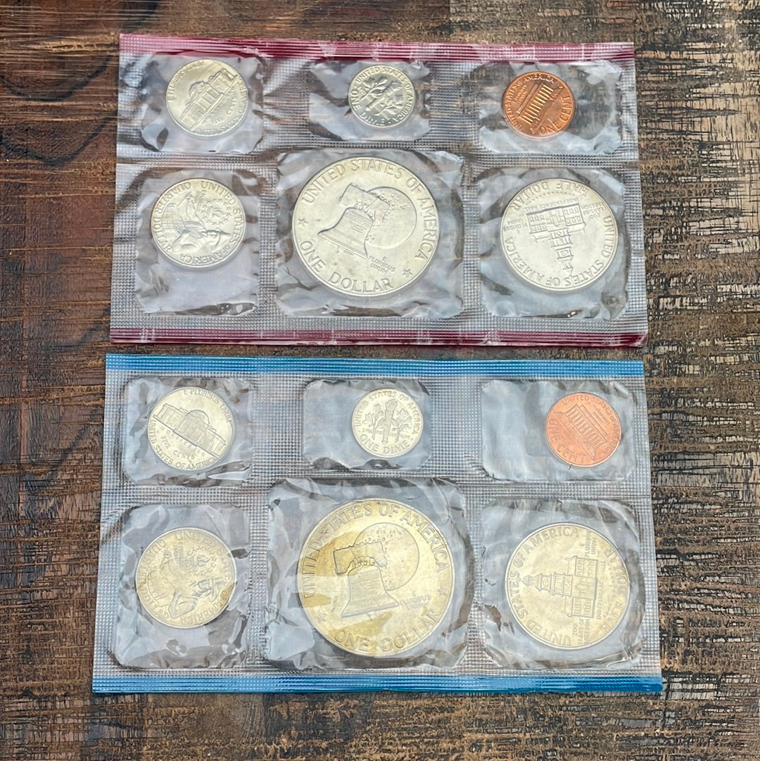 1976 Mint Set no Envelope