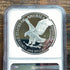 2021-S Eagle $1 Eagle Landing T-2 NGC PF70 Ultra Cameo “Slab Error 25th Platinum Eagle Label”