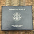 2012-W $1 US American Silver Eagle Proof Coin~Capsule, Presentation Case, Box, with COA.