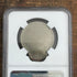 1776-1976 50c US Kennedy Half Dollar, NGC MS65 Mint Error (80% off center)