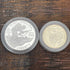 1991-1995 (1993) W&P World War II 50th Anniversary Proof 2 Coin Set