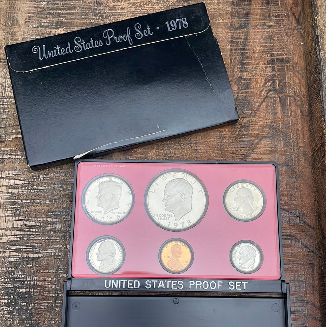 1978 Proof Set in OGP