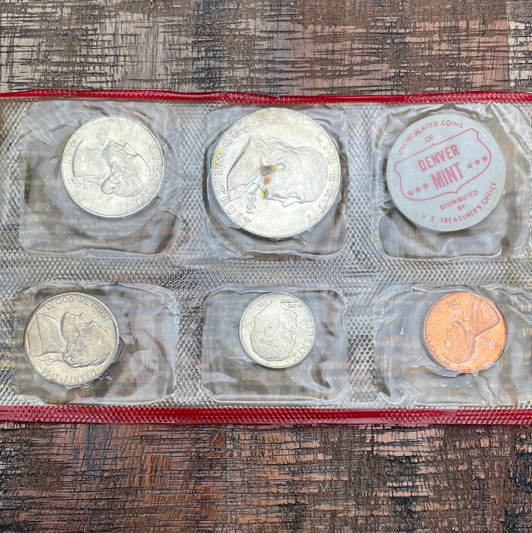 1961 Mint Set no Envelope