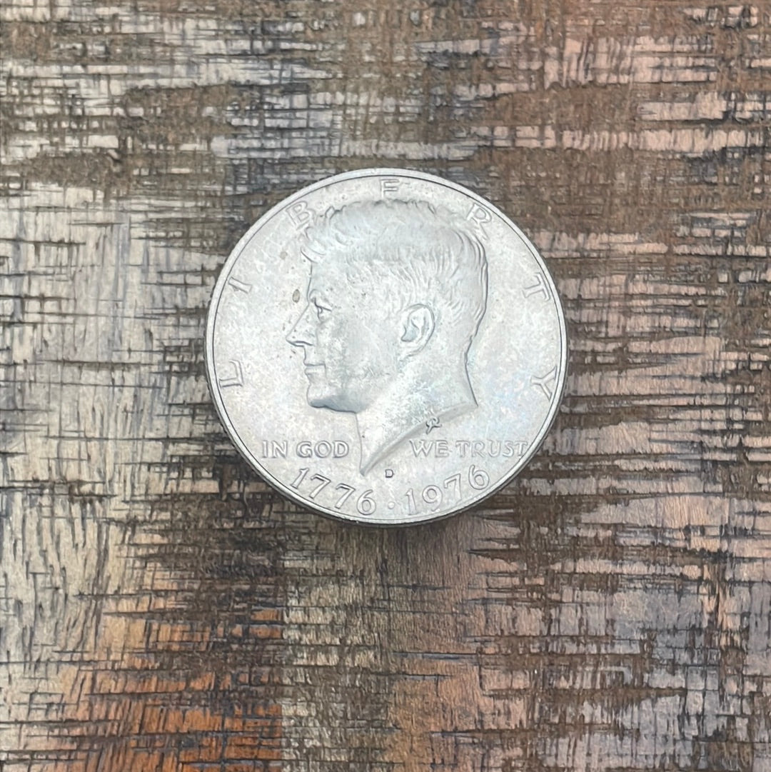 1976-D 50c Kennedy Half Dollar