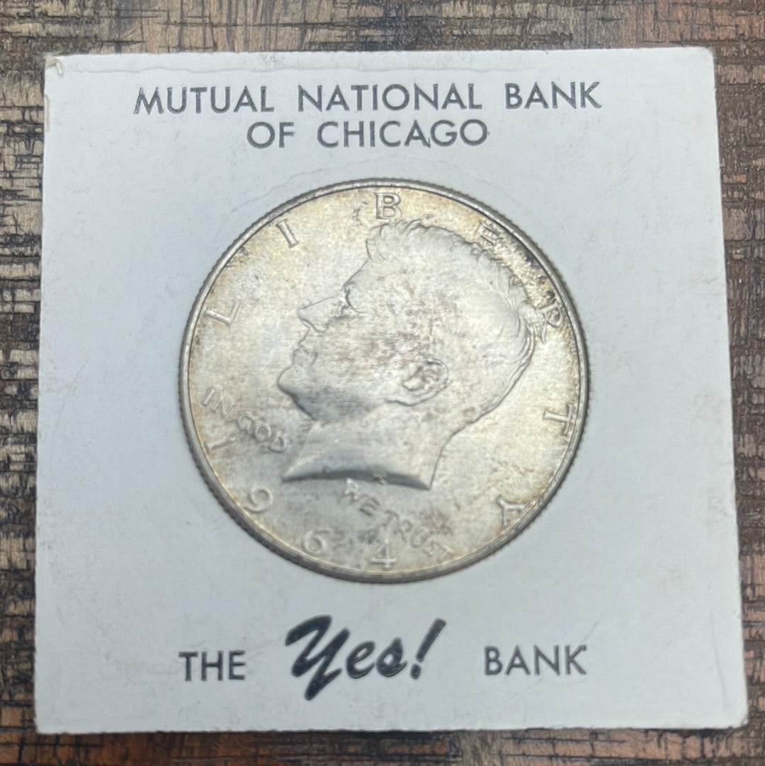 1964 50c Kennedy Half Dollar
