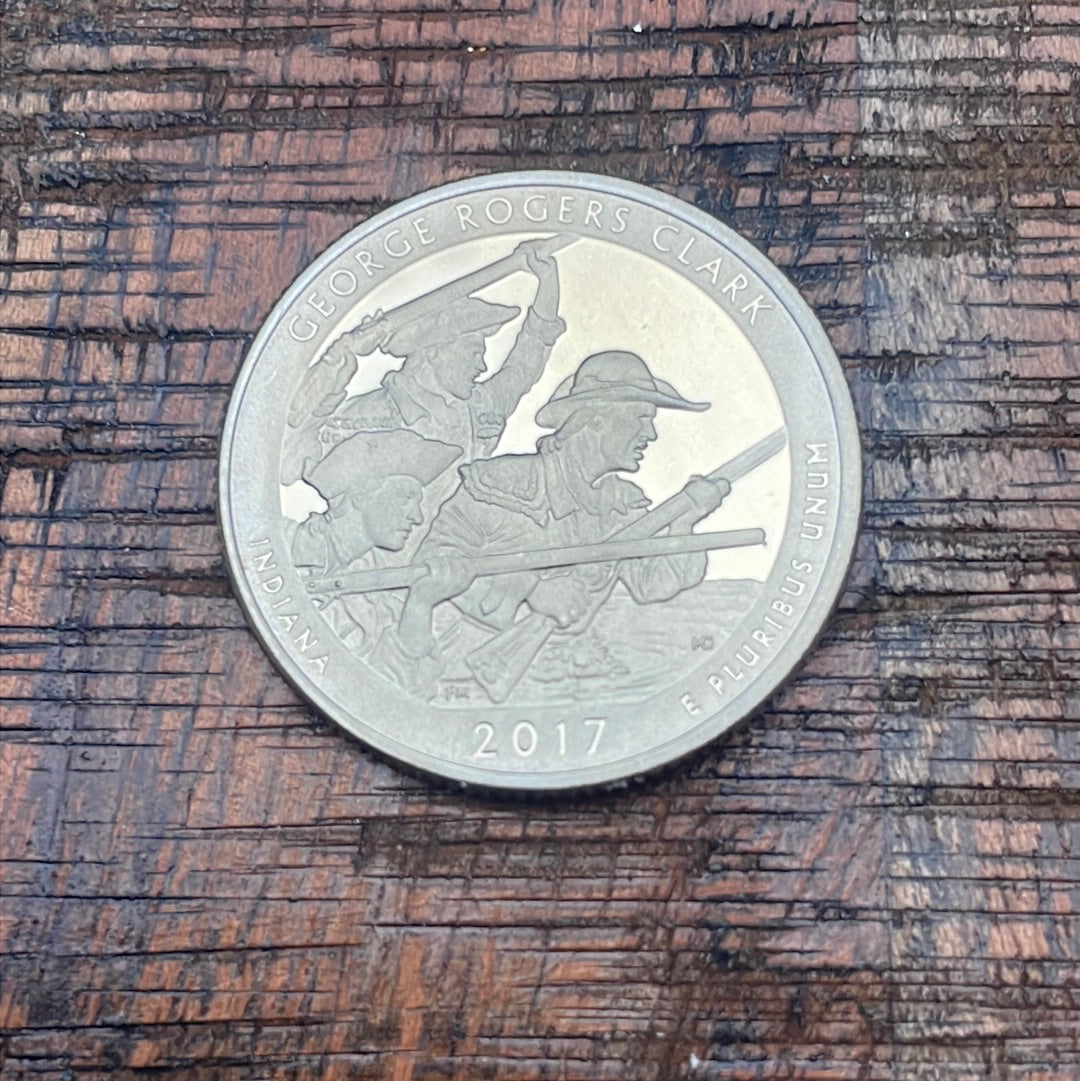 2017-S 25c US Proof Washington Quarter