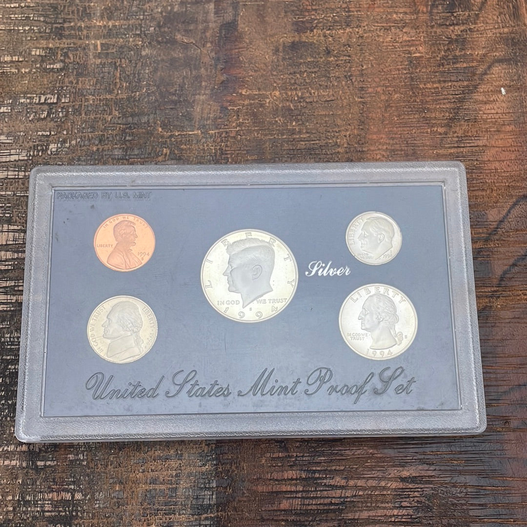 1994-S Deluxe Silver Proof Set