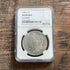 1888-S $1 US Morgan Silver Dollar. NGC AU Details, cleaned.