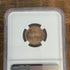 2000 1c US Lincoln Memorial Cent “Cheerios Promotion” NGC MS67 RD