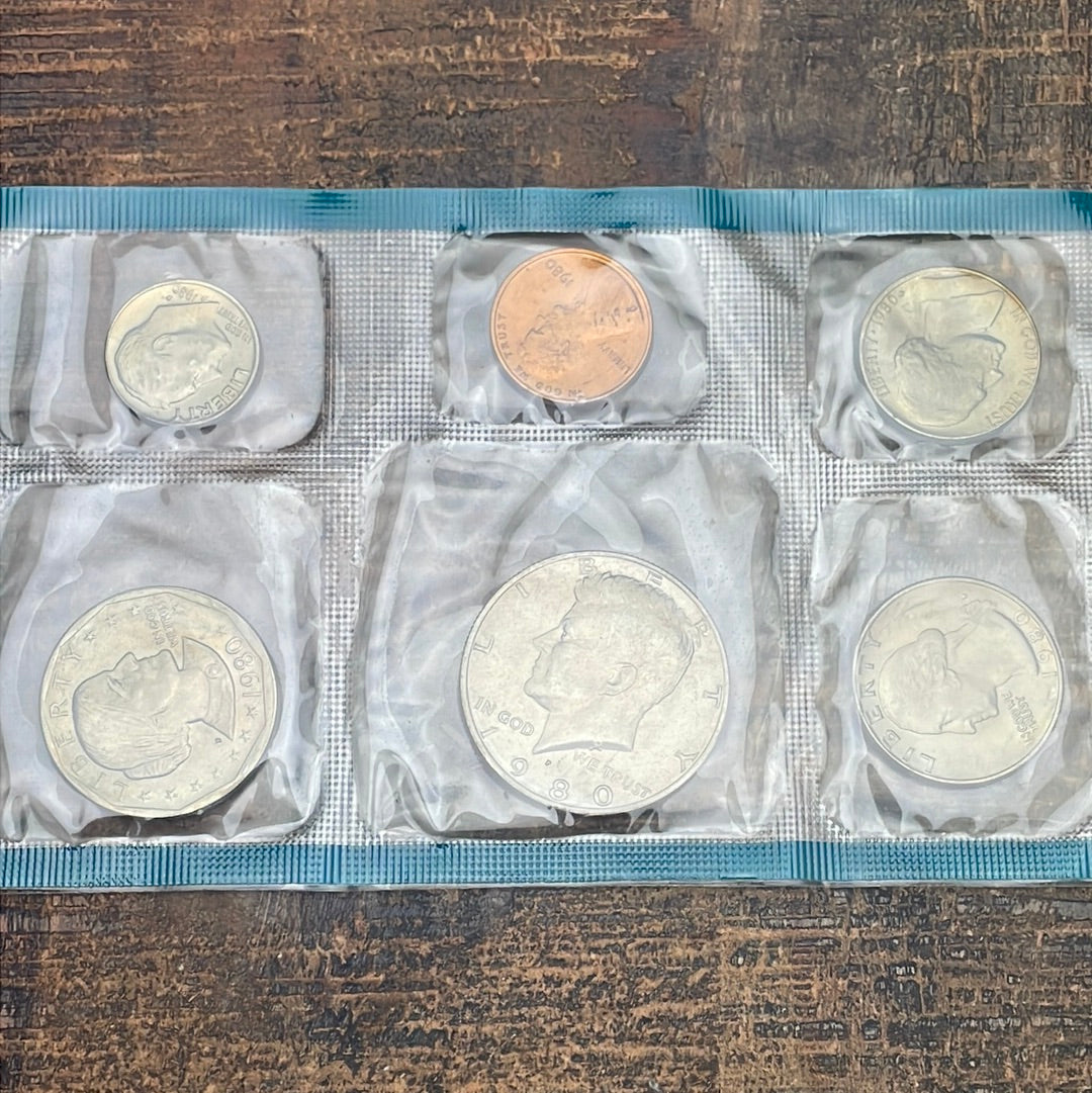 1980 Mint Set in Envelope