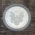 1990-S $1 US American Proof Silver Eagle Coin~Capsule, Presentation Case, COA, and Box