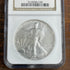 1987 $1 US American Silver Eagle NGC MS69