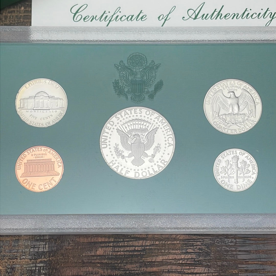 1997 Proof Set in OGP
