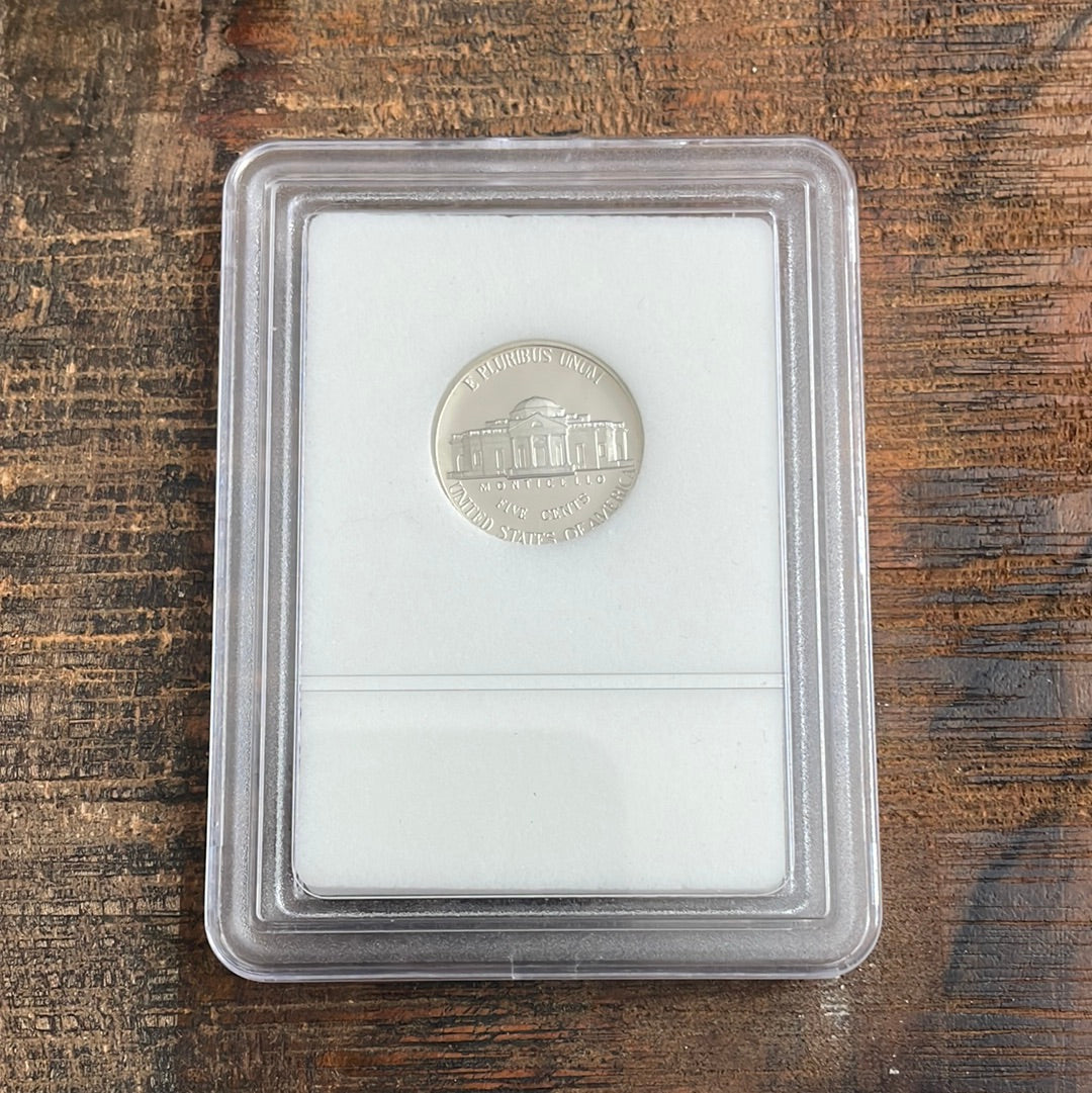 1997-S 5c US Jefferson Nickel DCAM GEM PROOF