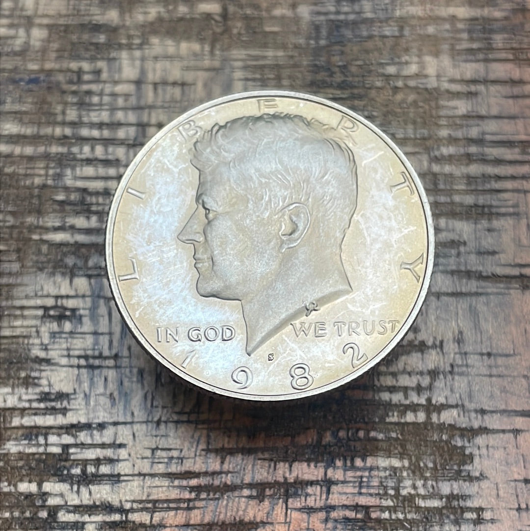 1982-S 50c Proof Kennedy Half Dollar
