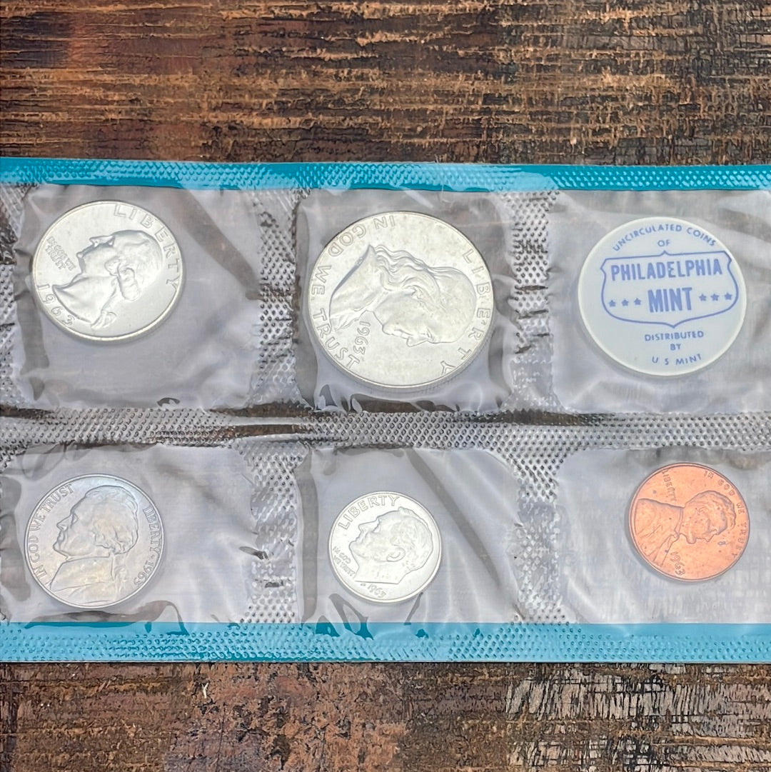 1963 Mint Set in Envelope
