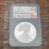 2021-W $1 US American Silver Eagle~ Heraldic Eagle T-1~ Congratulations Set~ FDOI~ NGC PF70 Ultra Cameo ~ Mercanti Signed