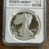 2022-W $1 American Silver Eagle. NGC PF70 Ultra Cameo.