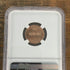 2000 1c US Lincoln Memorial Cent “Cheerios Promotion” NGC MS65 RD