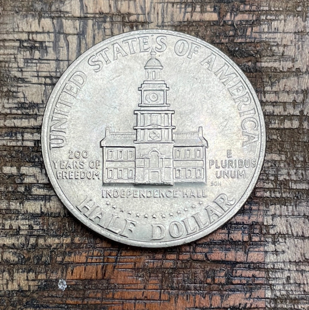 1976 50c Kennedy Half Dollar