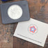 1973 Bicentennial Commemorative Silver Medal with Box and COA