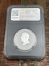 2025 P Australia 50C Year of the Snake 1/2oz 9999 Silver NGC MS70