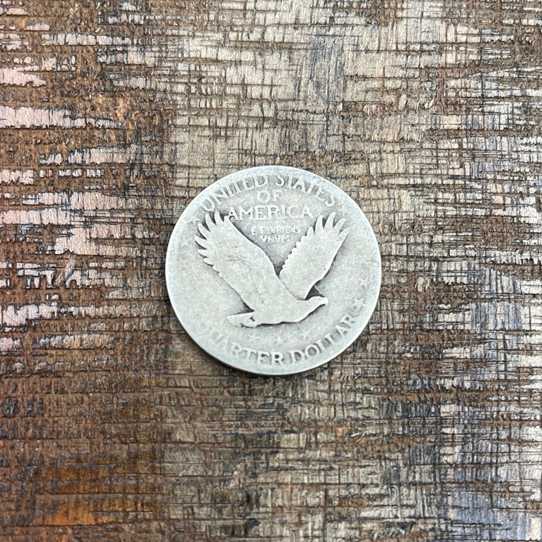 1927 25C US Standing Liberty Quarter