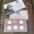 2006 US Mint 50 State Quarters Silver Proof Set in OGP with COA
