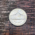 1943 5C Jefferson Nickel ~ 35% Silver ~ Slight Rainbow Toning