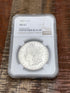 1887 S US $1 Morgan Silver Dollar NGC MS61