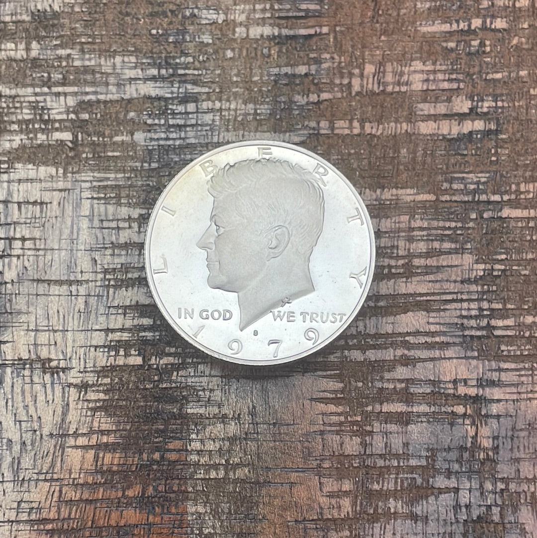 1979-S 50c Proof Kennedy Half Dollar~ Type I