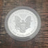 2012-W $1 US American Silver Eagle Proof Coin~Capsule, Presentation Case, Box, with COA.