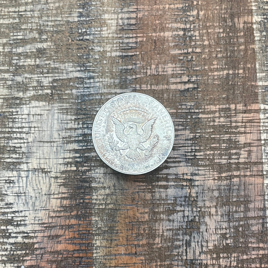 1969-D 50c Kennedy Half Dollar 40% Silver