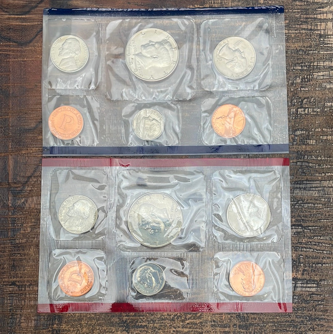 1989 Mint Set no Envelope