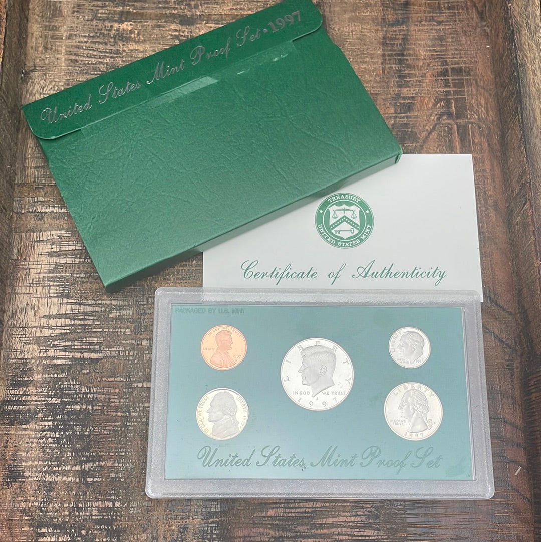1997 Proof Set in OGP