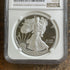 2020-W $1 American Silver Eagle. NGC PF 70 Ultra Cameo.
