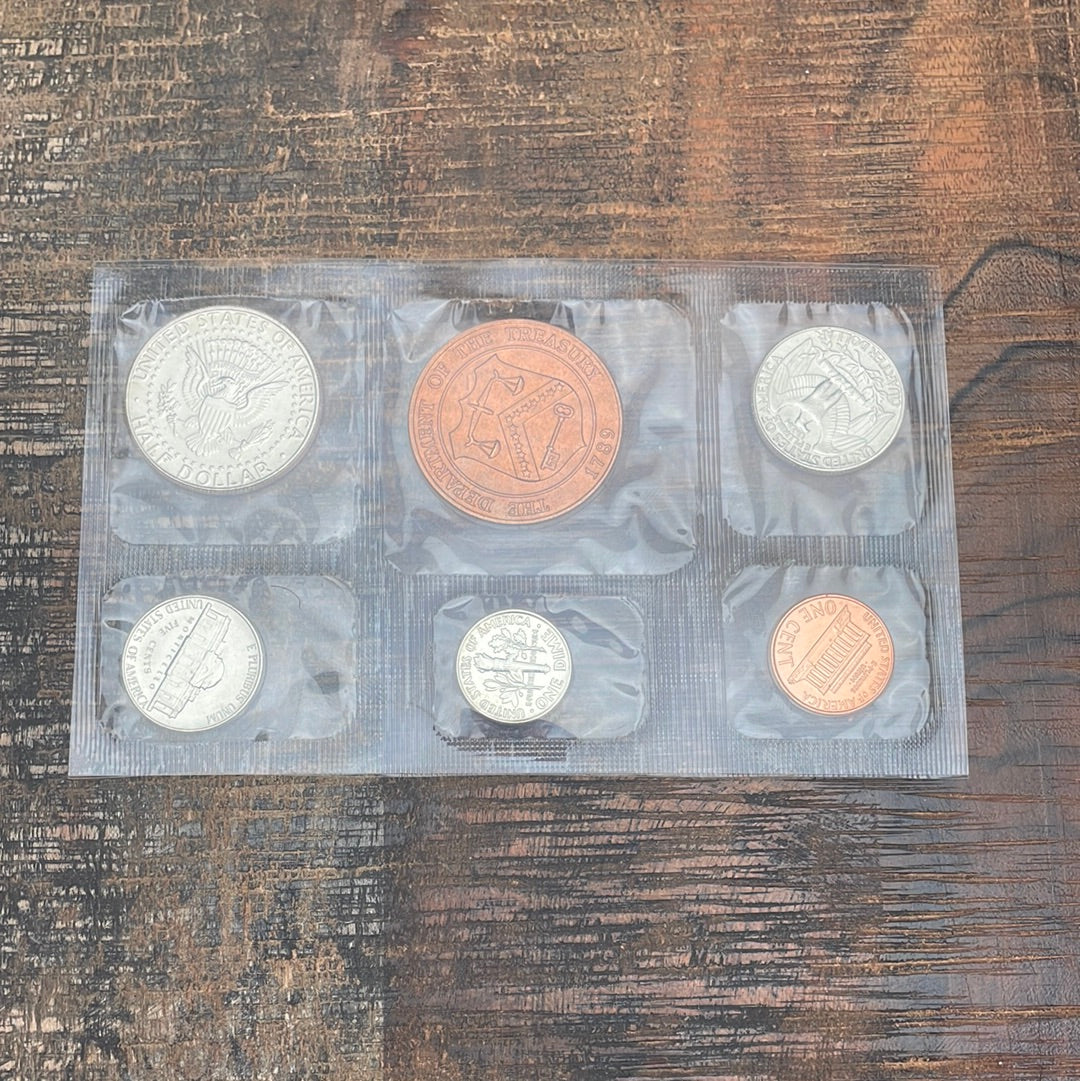 1991-D Official US Mint Souvenir Set no Envelope