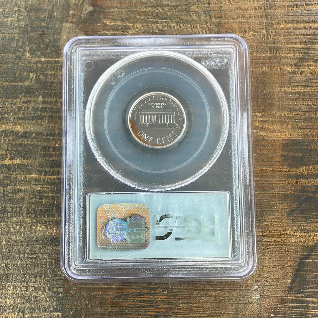 1964 1c US Lincoln Memorial Cent PCGS PR68 RD CAM