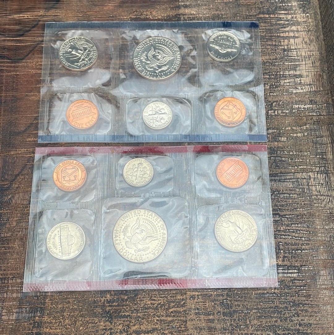 1988 Mint Set no Envelope