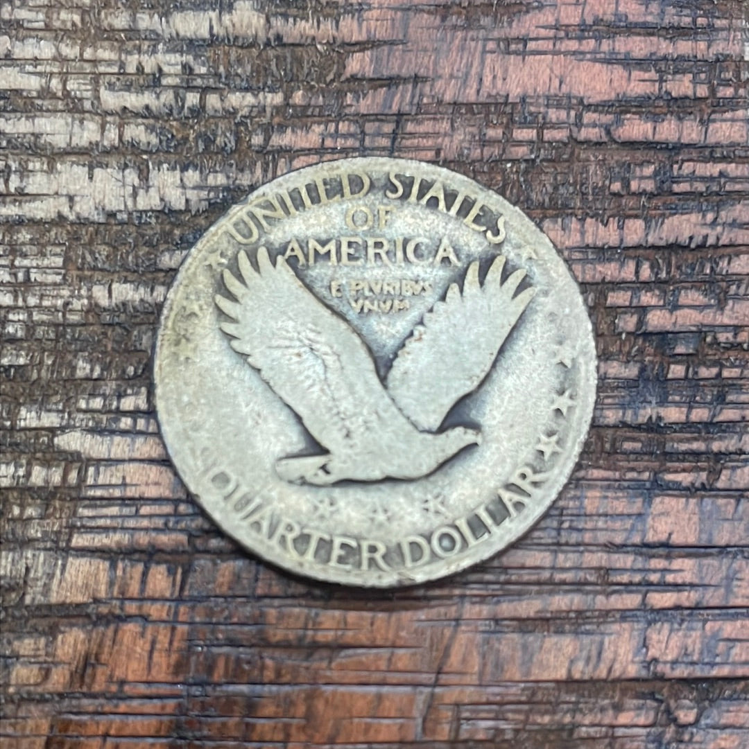 1925 25C US Standing Liberty Quarter