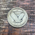 1925 25C US Standing Liberty Quarter
