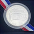 1991-D US $1 USO 50th Anniversary Silver Dollar Commemorative UNC in OGP with COA